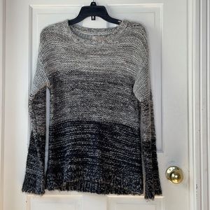 Gray Ombré Sweater